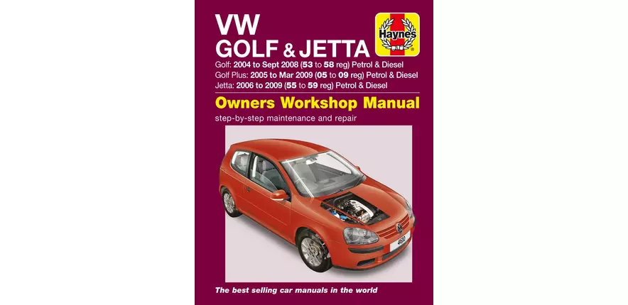 Haynes Vw Golf Jetta 04 09 Manual