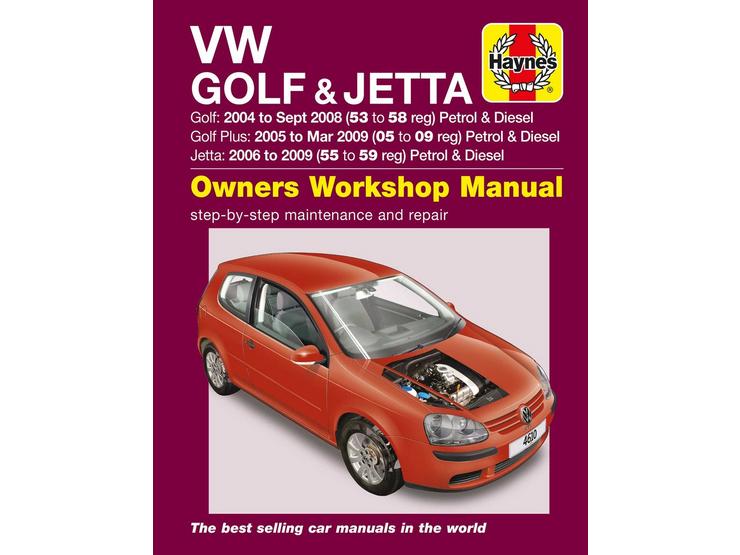 Haynes VW Golf & Jetta (04 - 09) Manual