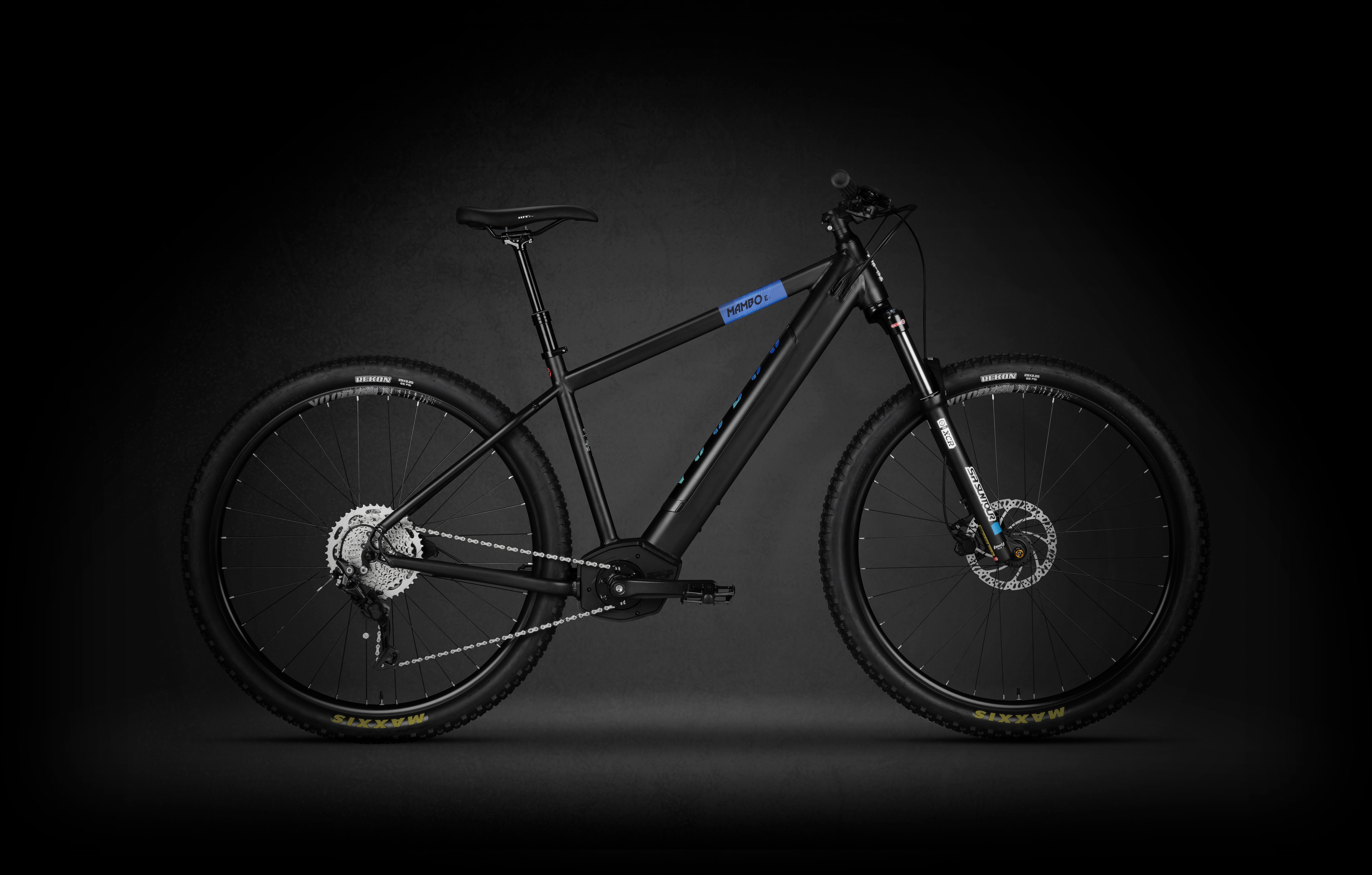 Voodoo Mambo-E Electric Trekking Bike - S, M, L Frames