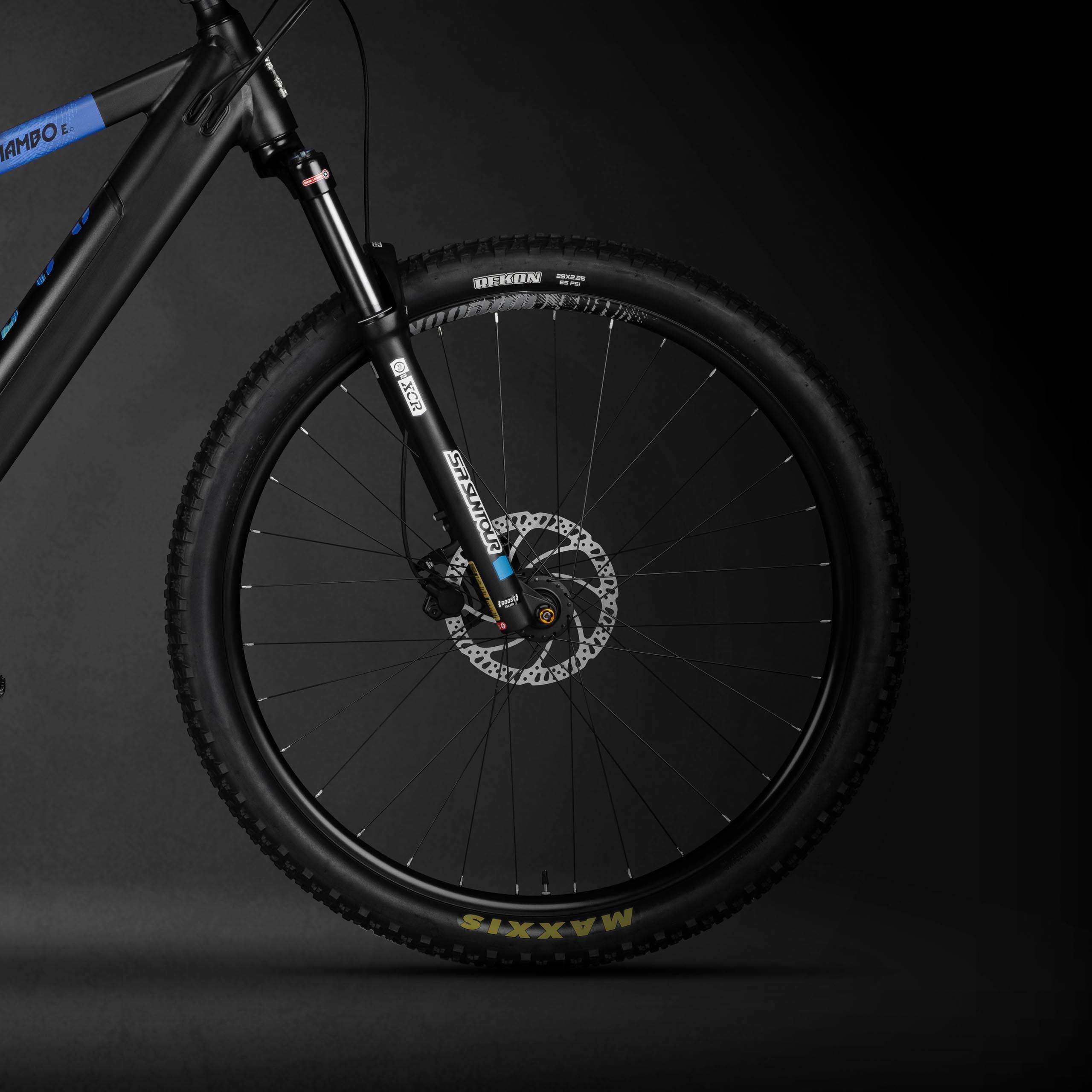 Voodoo Mambo-E Electric Trekking Bike - S, M, L Frames