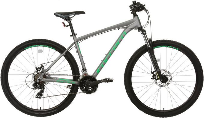 Second Hand Grade C Carrera Hustle 1 Mens Mountain Bike M Frame Halfords UK