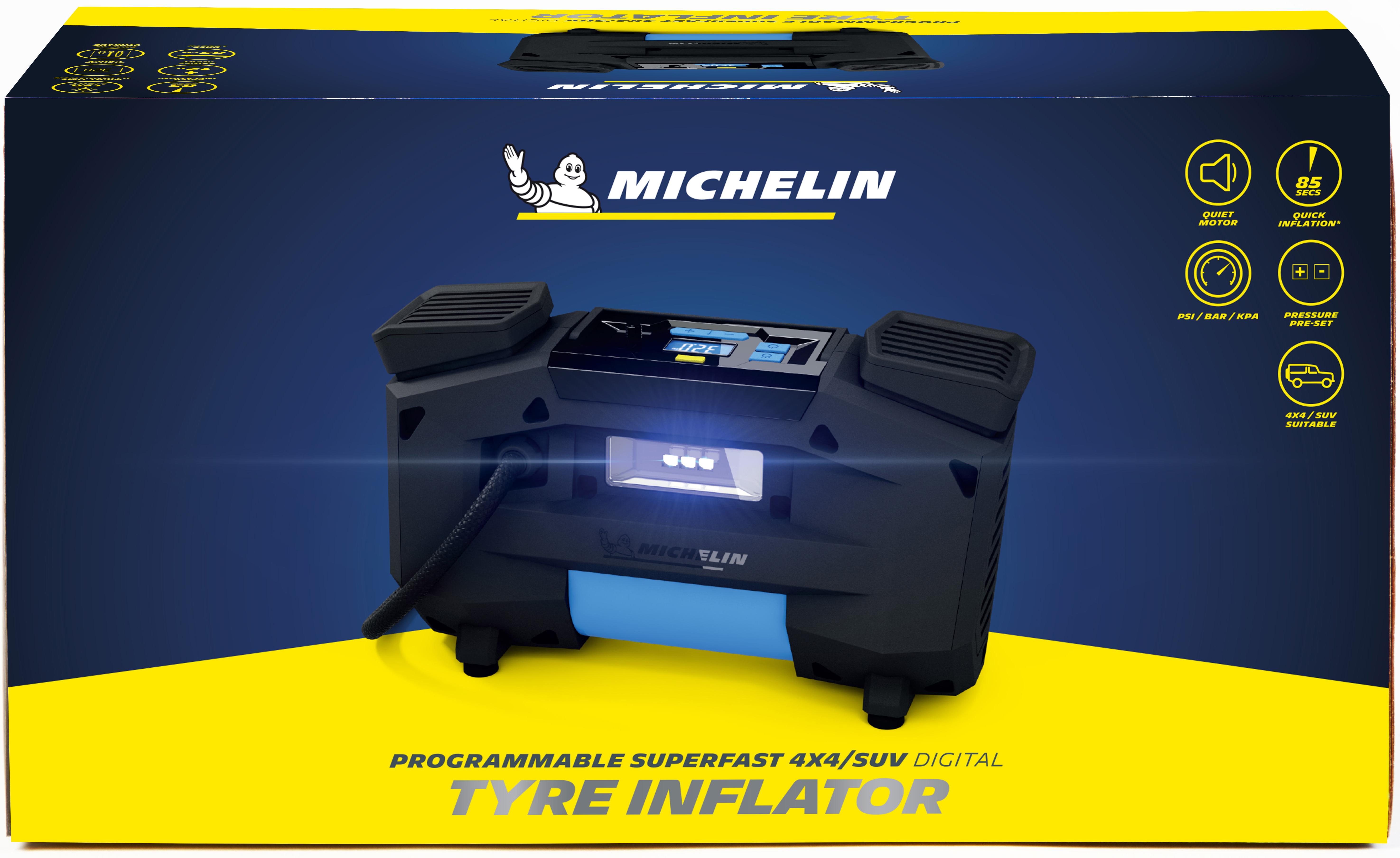 Michelin Programmable Superfast 4X4/SUV Digital Tyre Inflator