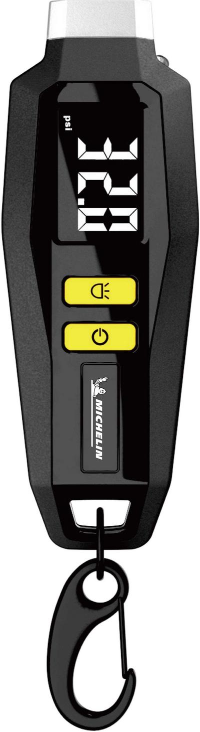 Michelin Tyre Pressure Gauge with Keyring Michelin Tyre Pressure Gauge with Keyring