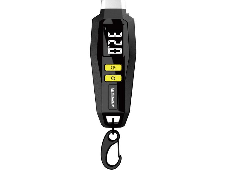 Michelin Tyre Pressure Gauge with Keyring