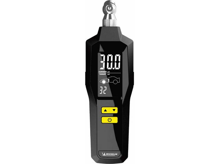 Michelin Programmable Digital Tyre Pressure Gauge