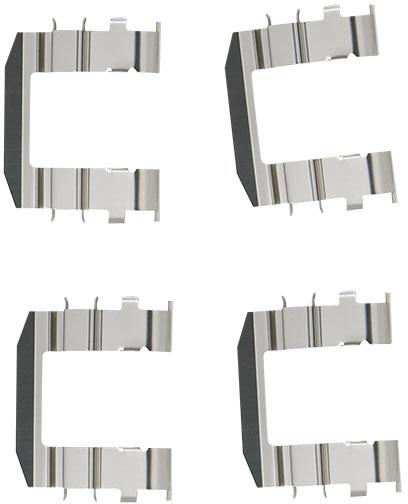 Pagid Brake Pad Fitting Accessory Halfords UK