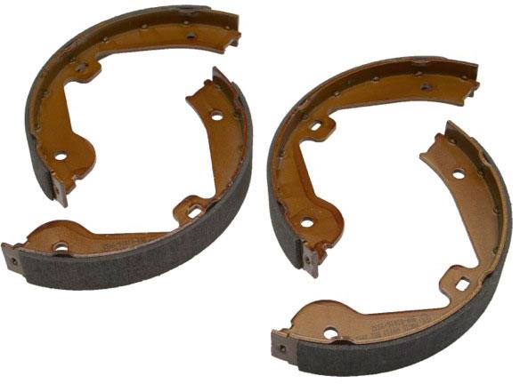 Pagid Hand Brake Shoe Set Halfords UK