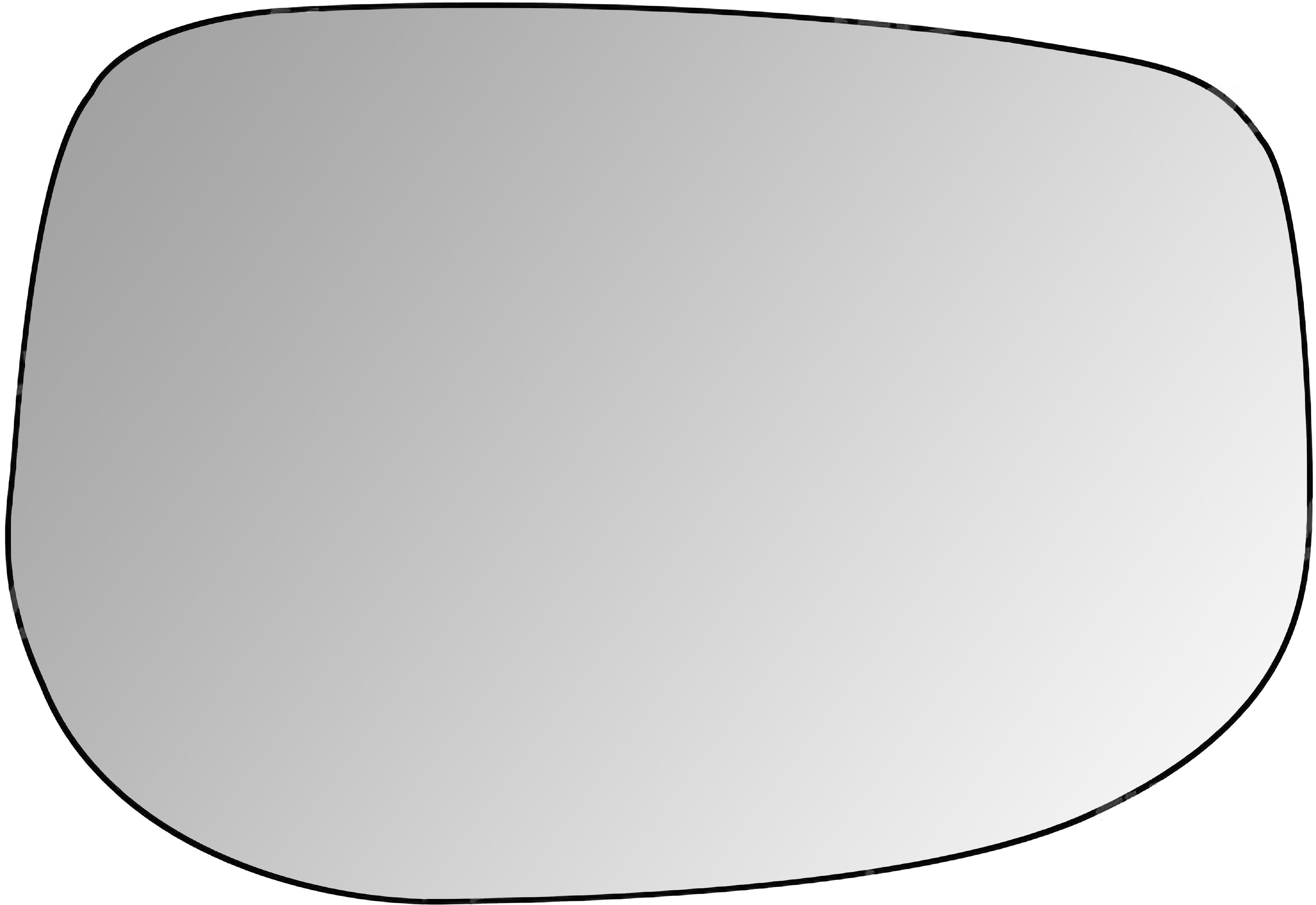 Halfords Standard Stick On Mirror Glass Sr1070