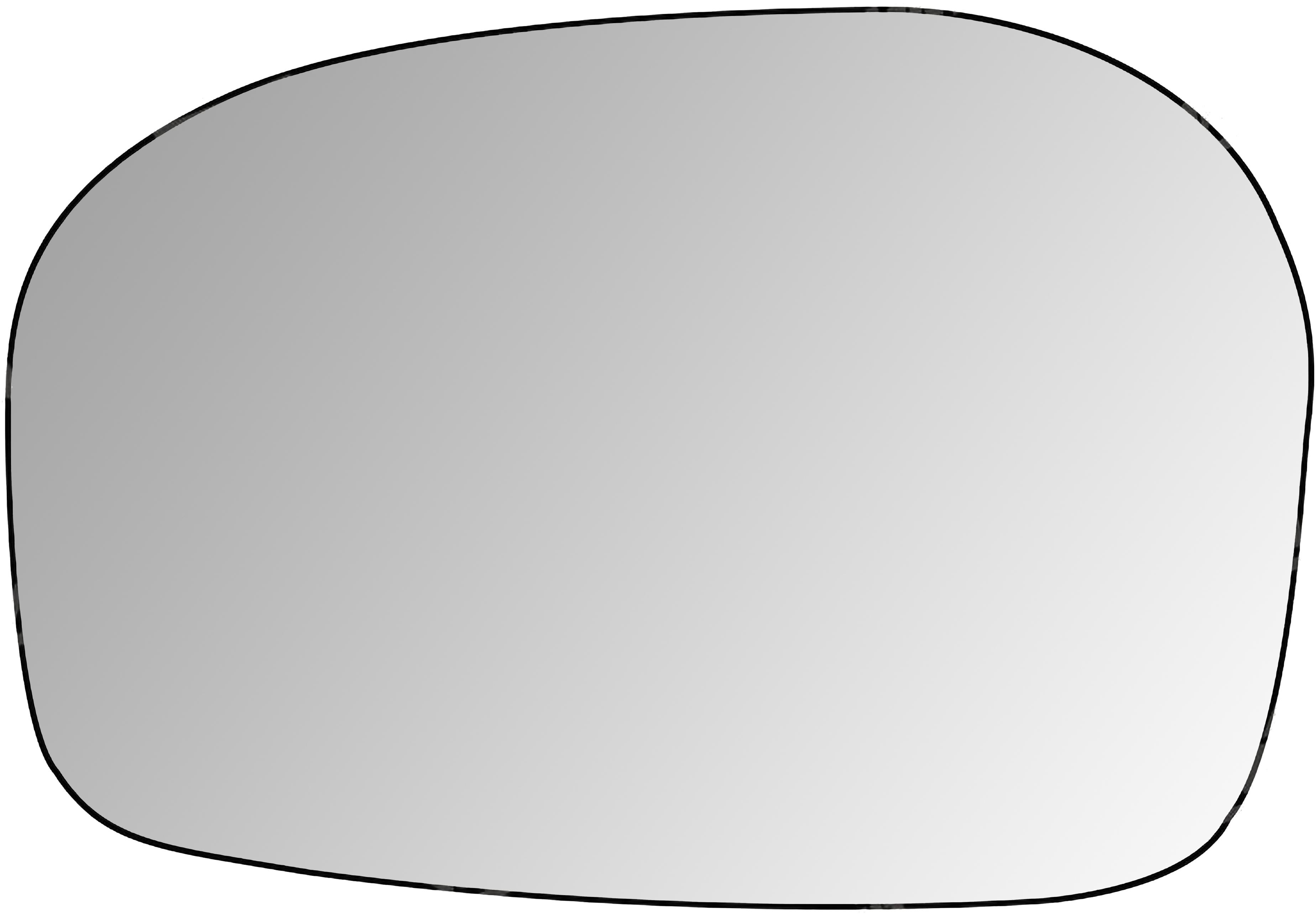 Halfords Standard Stick On Mirror Glass SR1071 Halfords UK