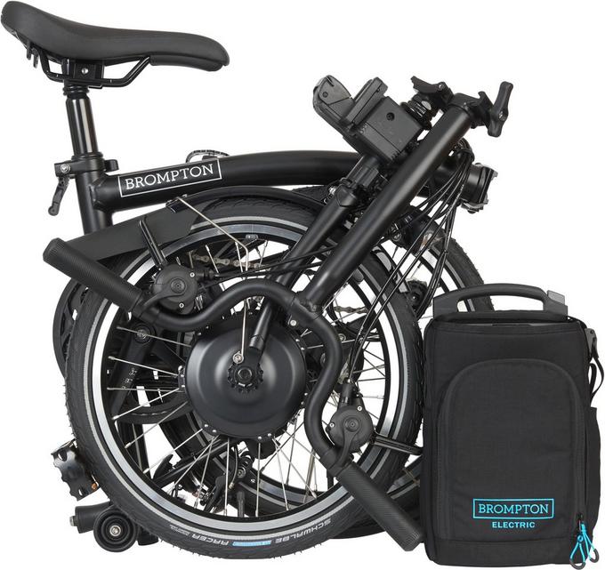 halfords e bikes folding