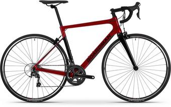 Red boardman store road bike