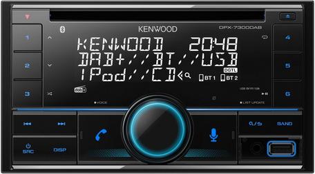Kenwood DPX-7300DAB Stereo | Halfords UK