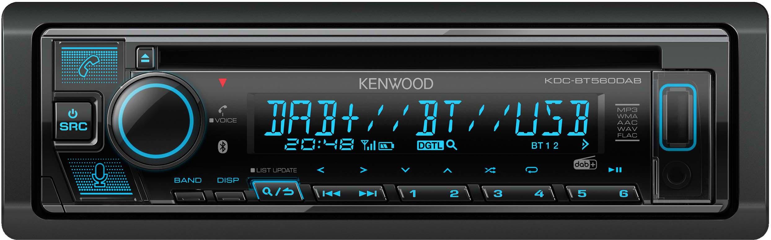 Kenwood KDCBT560DAB Stereo Halfords UK