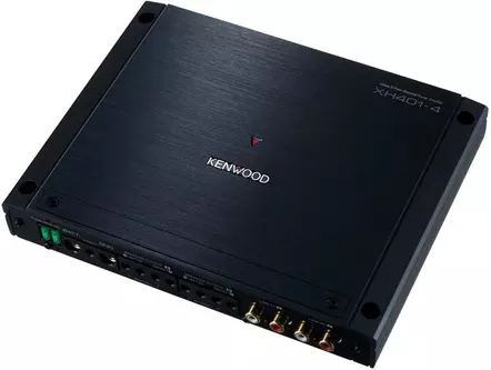 Kenwood XH401-4 Amplifier | Halfords UK
