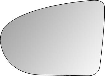 Halfords Standard Stick On Mirror Glass SR988