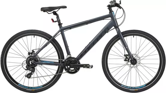 Second Hand Grade B Carrera Subway 1 Womens Hybrid Bike Dark