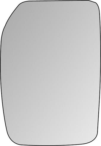 Summit Commercial Backing Plate Mirror Glass TCG7LB