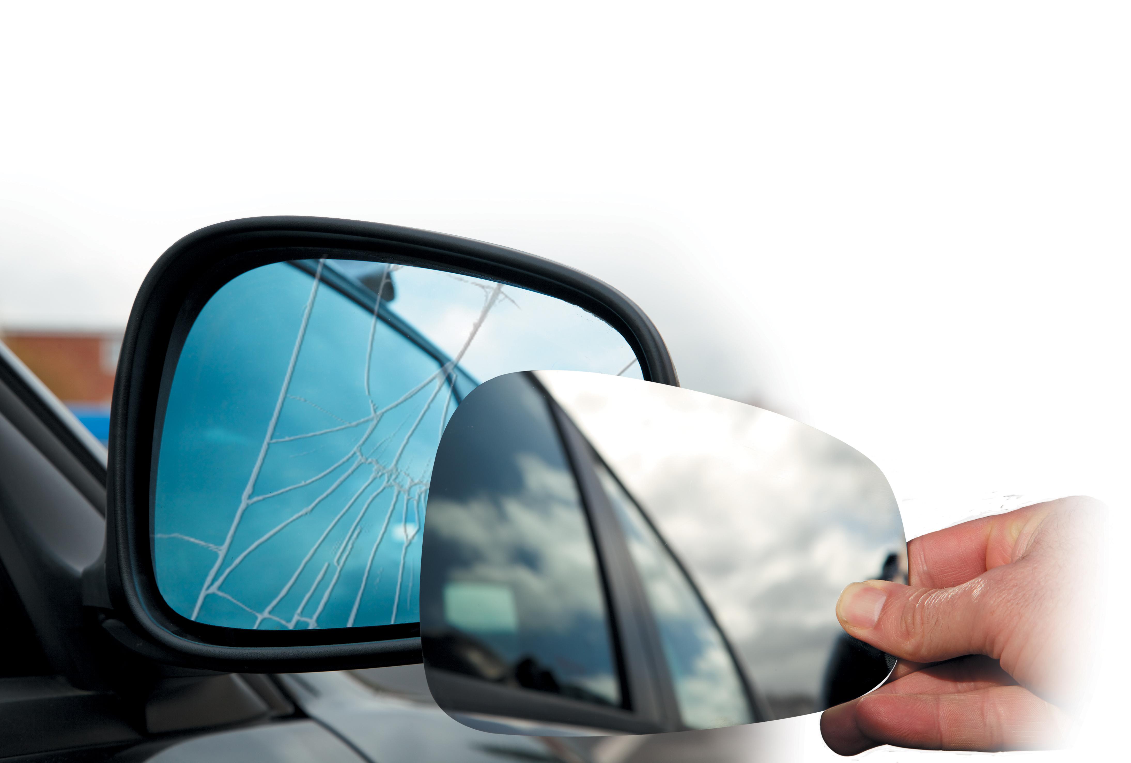 Driver Side Mirror Glass For 2020-2021 Nissan Sentra - With Black Backing Plate, Aspherical, Left Side 8 thumbnail image