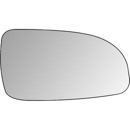 Fits on lhs of vehicle Summit Replacement Mirror Glass With Backing Plate