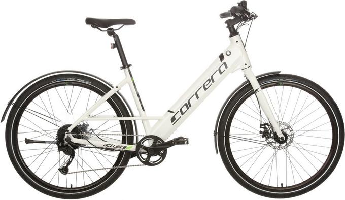 Carrera Actuate 2 Lowstep Electric Hybrid Bike M L Frames