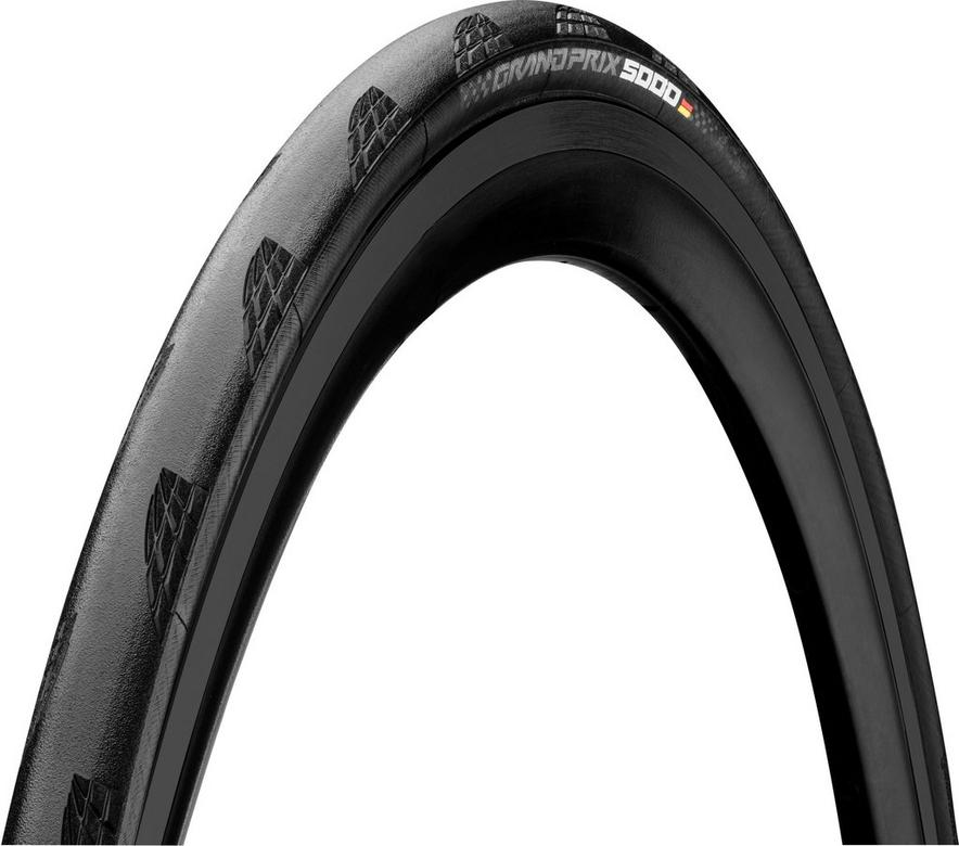 Continental Grand Prix 5000 Clincher Folding Tyre Black Halfords UK