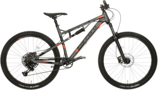 Second hand full suspension 2024 bike