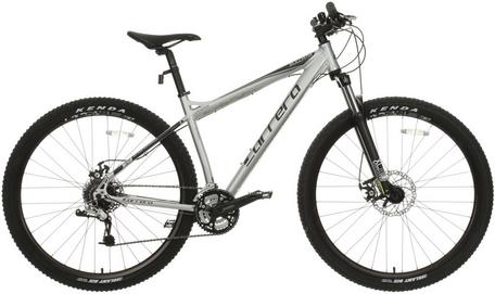 Second Hand Grade A Carrera Sulcata Mens Mountain Bike 2018 Silver M Frame Halfords UK