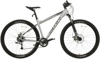 Second Hand Grade A - Carrera Sulcata Mens Mountain Bike 2018 - Silver - M Frame