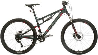 Carrera Titan Mens Full Suspension Mountain Bike - M