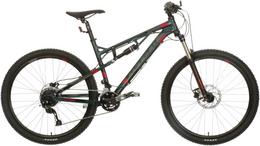 Carrera full suspension bike sale