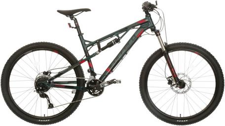 Mtb full best sale suspension xl