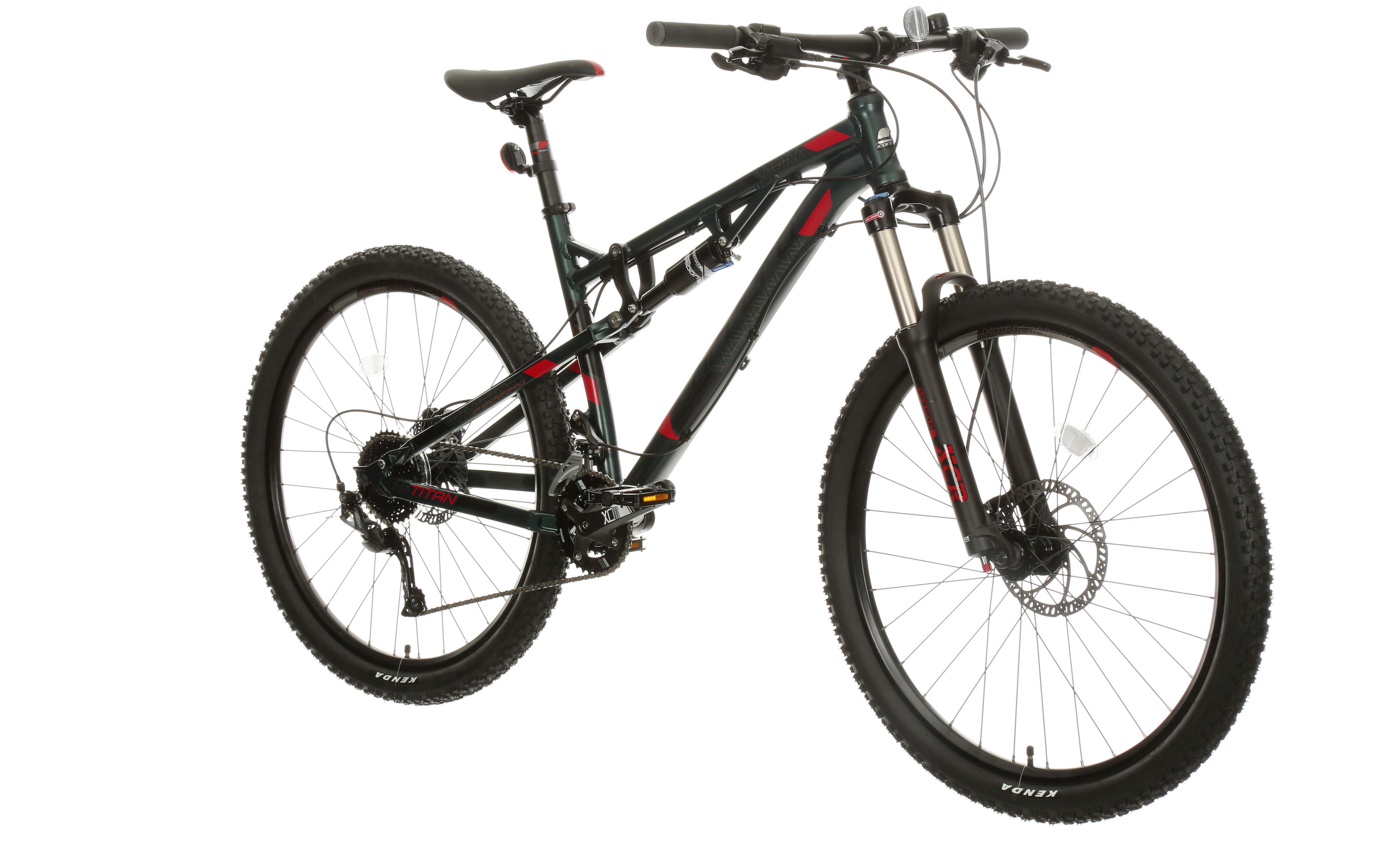 second hand titan mountain bike