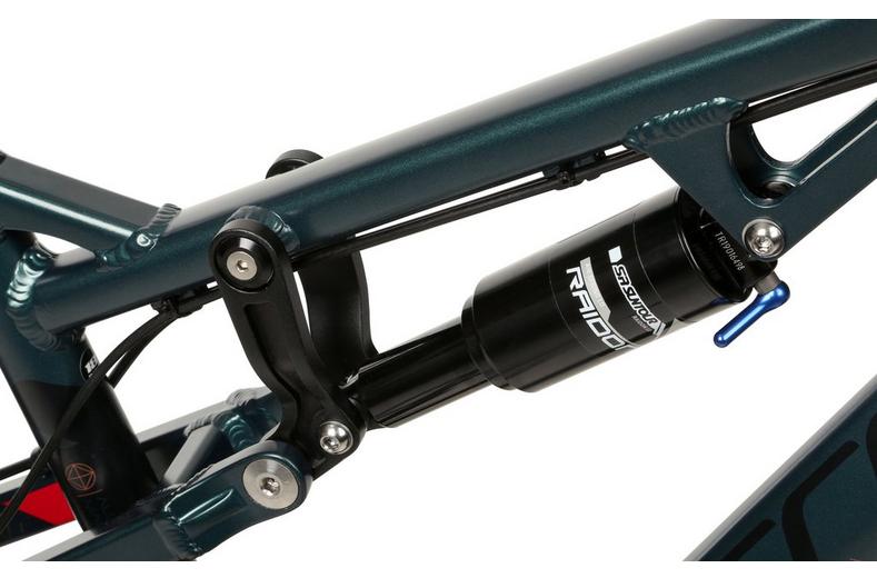 Carrera Titan Mens Full Suspension Mountain Bike - S, M, L Frames, Green/Grey Carrera Titan Mens Full Suspension Mountain Bike - S, M, L Frames, Green/Grey