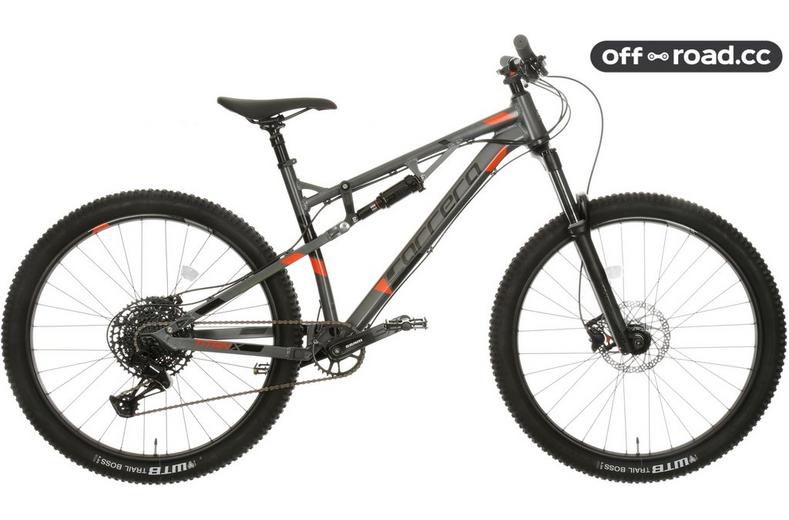 Carrera Titan X Mens Full Suspension Mountain Bike - S, M, L, Frames Carrera Titan X Mens Full Suspension Mountain Bike - S, M, L, Frames