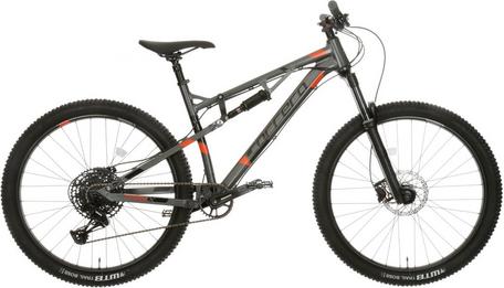 Carrera suspension bike sale