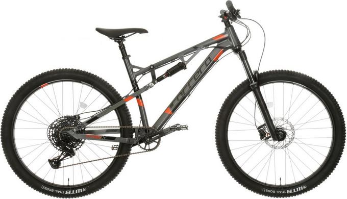 Carrera full suspension mountain bike on sale