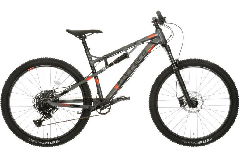 Carrera Titan X Mens Full Suspension Mountain Bike - S, M, L, Frames Carrera Titan X Mens Full Suspension Mountain Bike - S, M, L, Frames
