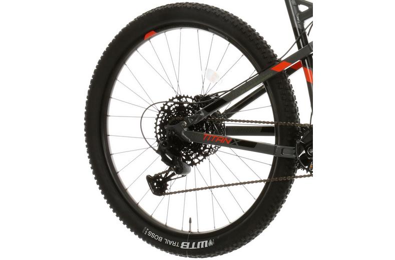Carrera Titan X Mens Full Suspension Mountain Bike - S, M, L, Frames Carrera Titan X Mens Full Suspension Mountain Bike - S, M, L, Frames