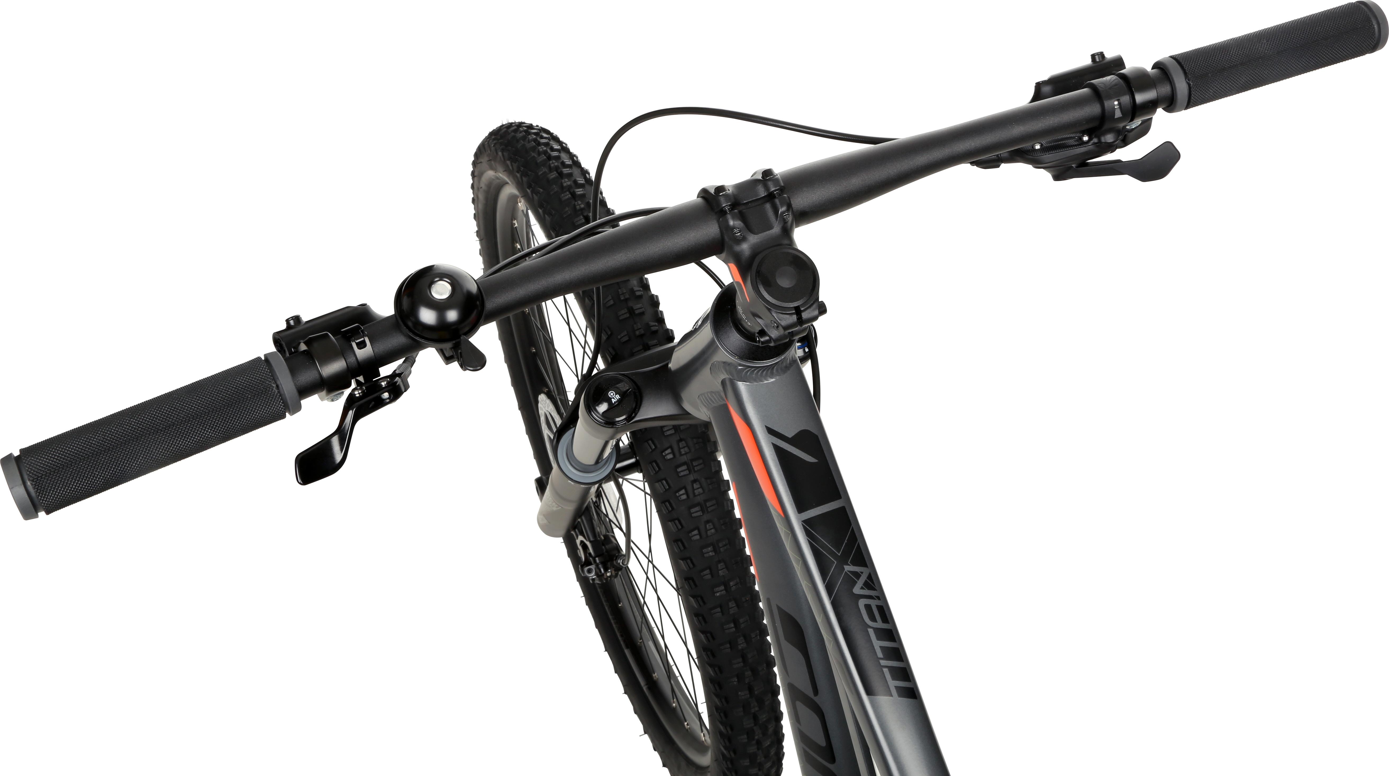 Carrera Titan X Mens Full Suspension Mountain Bike - S, M, L, Frames