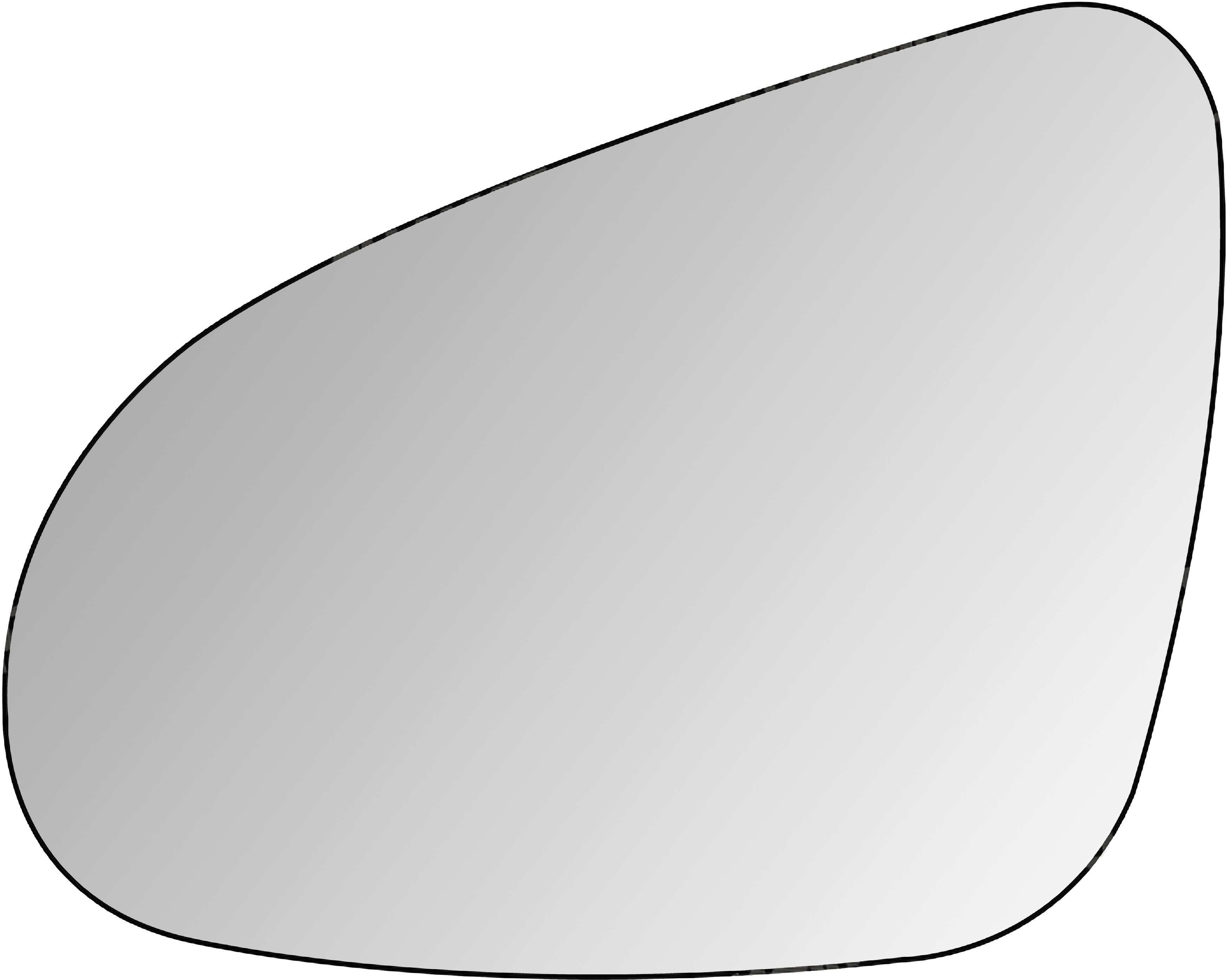 Halfords Standard Stick On Mirror Glass SR1133 Halfords UK