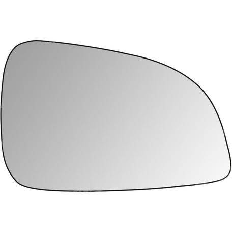 For Car Year UK Passenger Side 2004 -- 2008 Wide Angle Vo-1Gof Wing Mirror Glass 