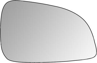 Vw golf replacement on sale wing mirror glass