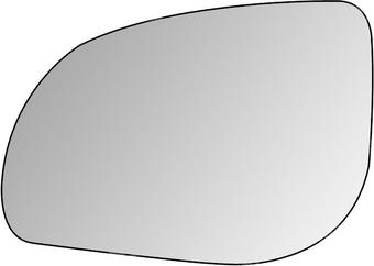 Halfords Standard Stick On Mirror Glass SR708