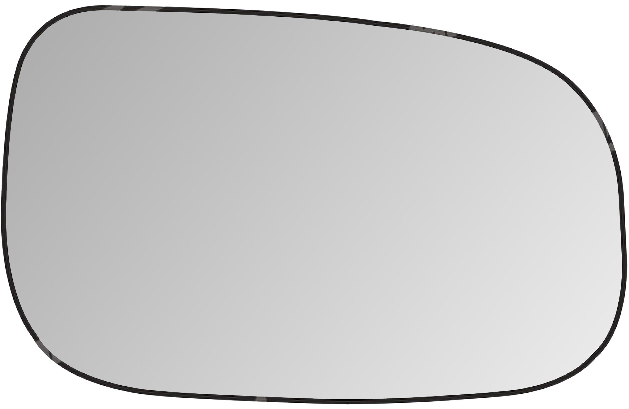 Halfords Standard Stick On Mirror Glass Sr750