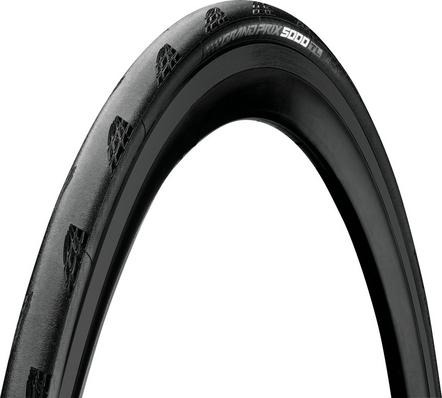 Continental Grand Prix 5000 TL Folding Tyre Halfords UK