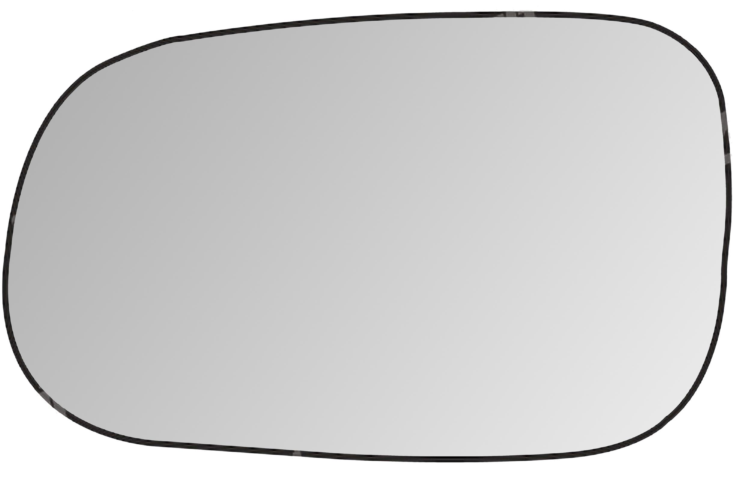 Halfords Standard Stick On Mirror Glass Sr751