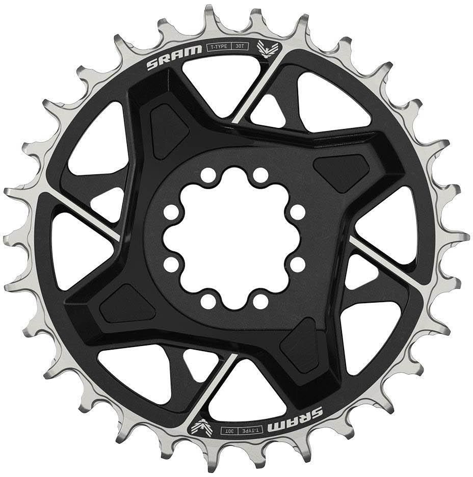 SRAM X0 Eagle T-Type Direct Mount Chainring 3mm Offset, 30T