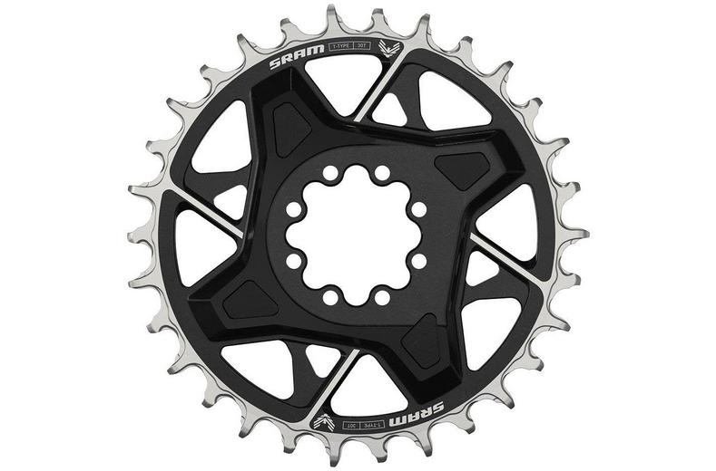 SRAM X0 Eagle T-Type Direct Mount Chainring 3mm Offset, 34T SRAM X0 Eagle T-Type Direct Mount Chainring 3mm Offset, 34T