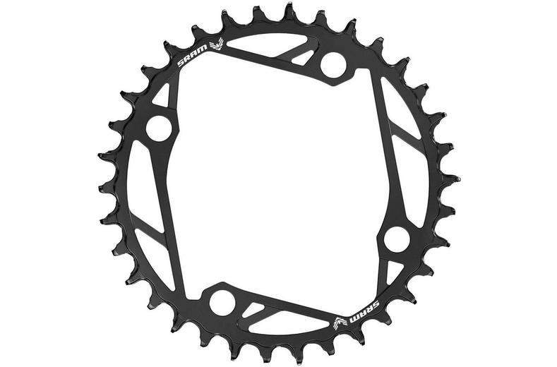 SRAM Eagle E-MTB T-Type Chainring 104 BCD, 34T SRAM Eagle E-MTB T-Type Chainring 104 BCD, 34T