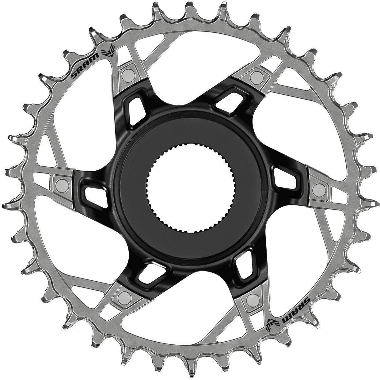 SRAM XX Eagle T-Type Direct Mount Chainring For Shimano STEPS, 34T